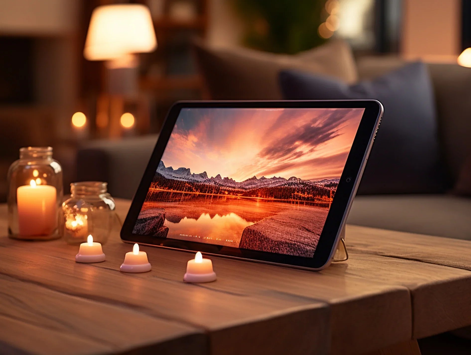 Smart technology within the home