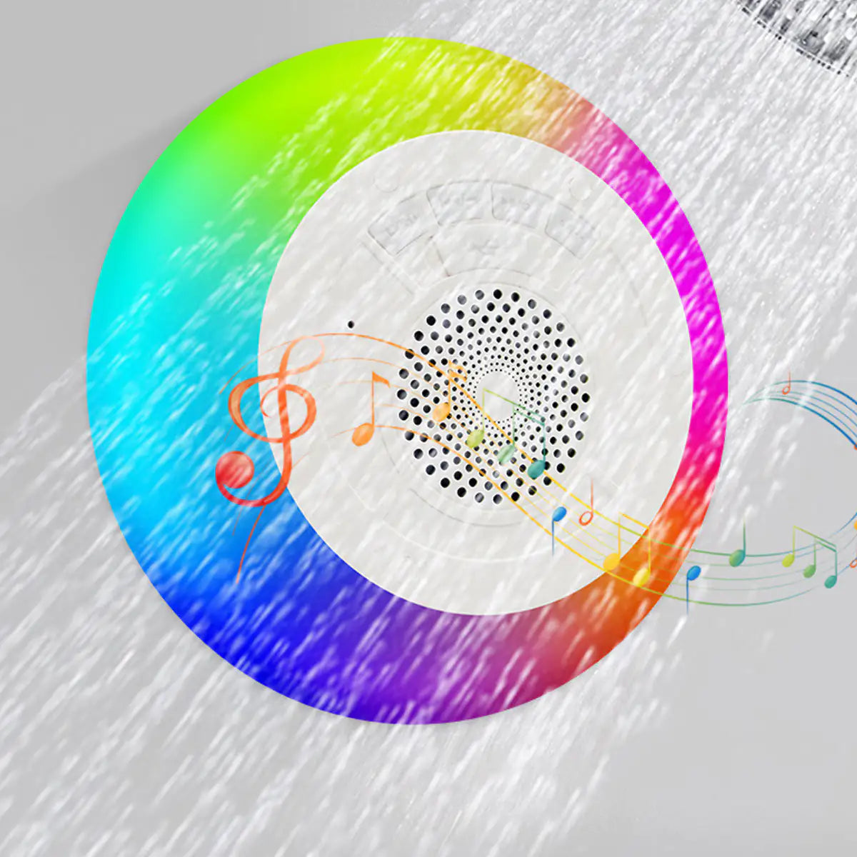 AquaTunes LED Bluetooth Pool Speaker