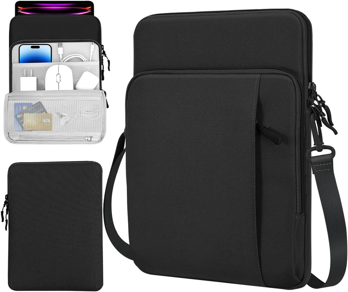 13.3-14 Inch Laptop Sleeve Carrying Bag for Surface Pro 9/8/X, Macbook Air 2022-2018, Macbook Pro M2 14