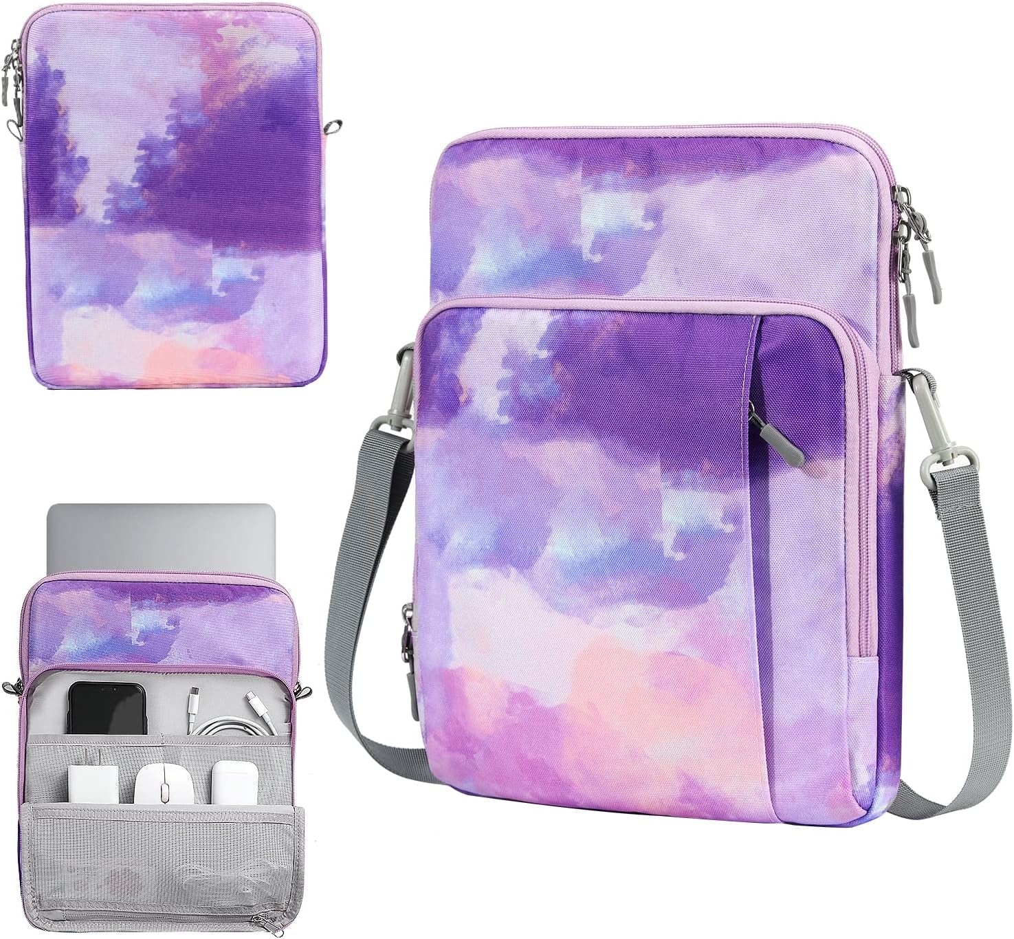13.3-14 Inch Laptop Sleeve Carrying Bag for Surface Pro 9/8/X, Macbook Air 2022-2018, Macbook Pro M2 14
