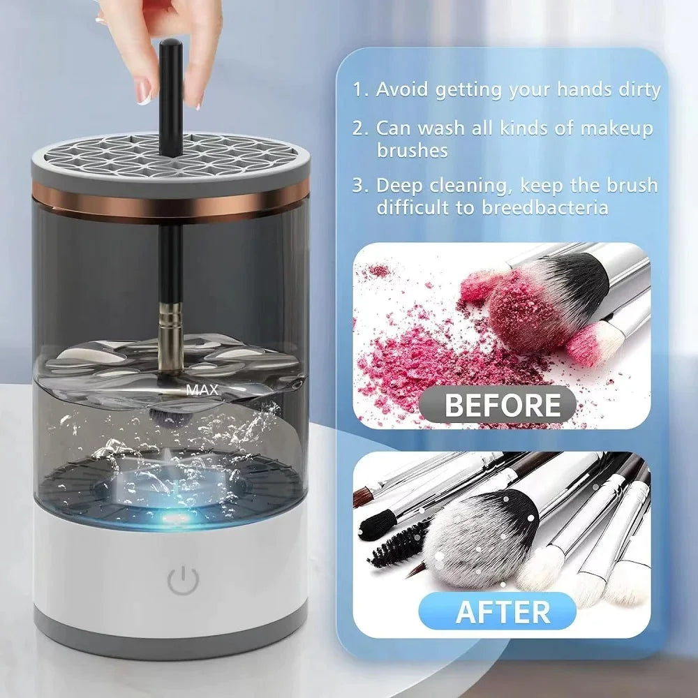 QuickClean Makeup Brush Enhancer