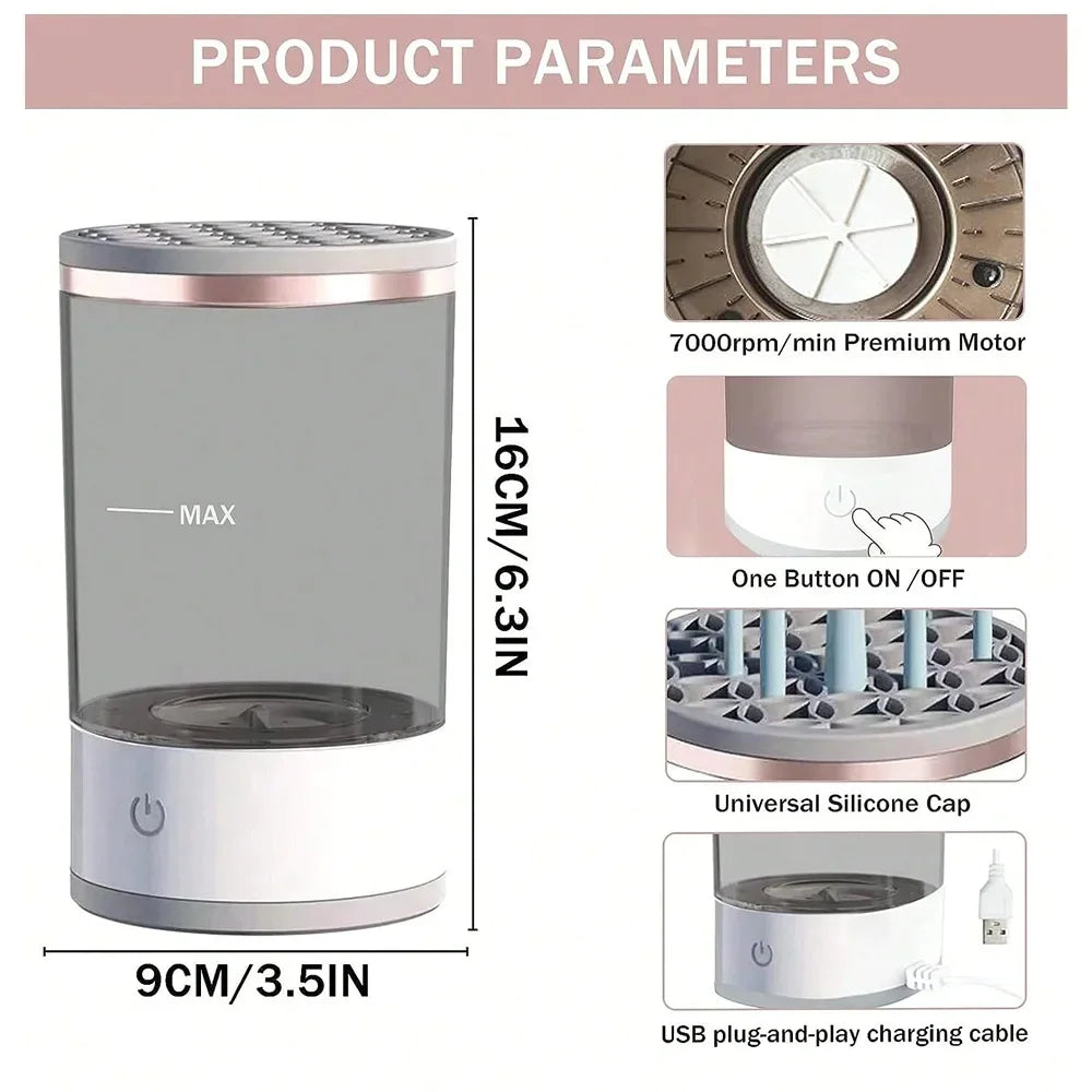 QuickClean Makeup Brush Enhancer