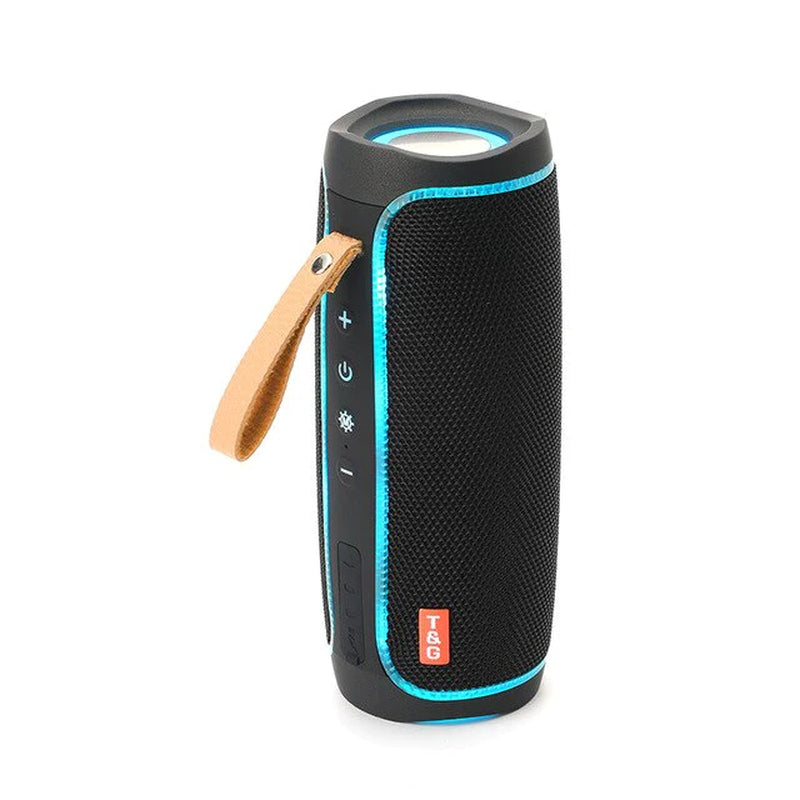 Loud Portable Bluetooth Speaker with USB/TF/FM Radio
