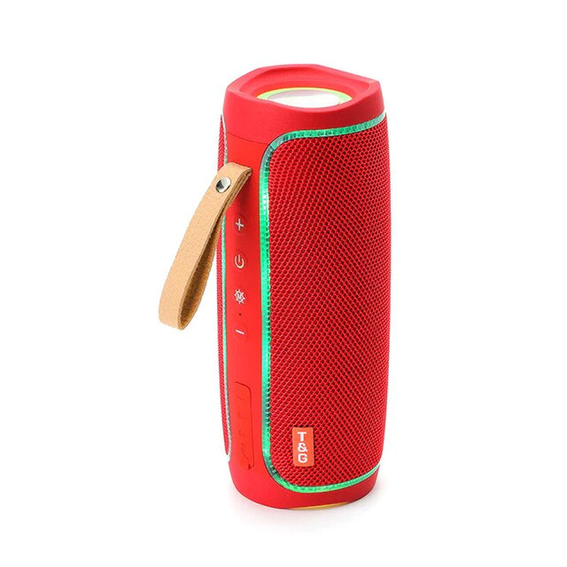 Loud Portable Bluetooth Speaker with USB/TF/FM Radio