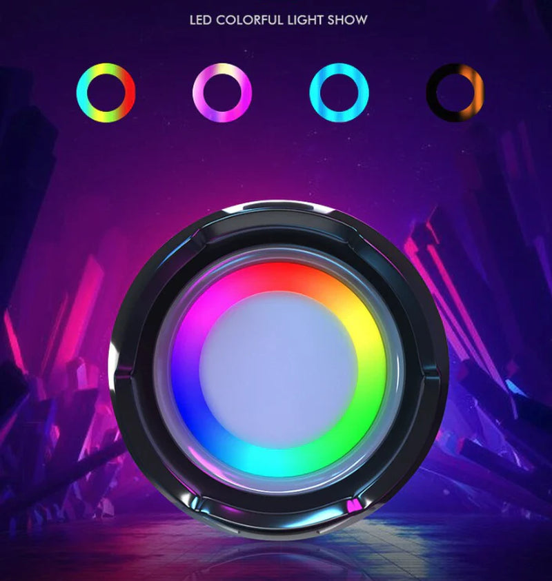 Loud Portable Bluetooth Speaker with USB/TF/FM Radio