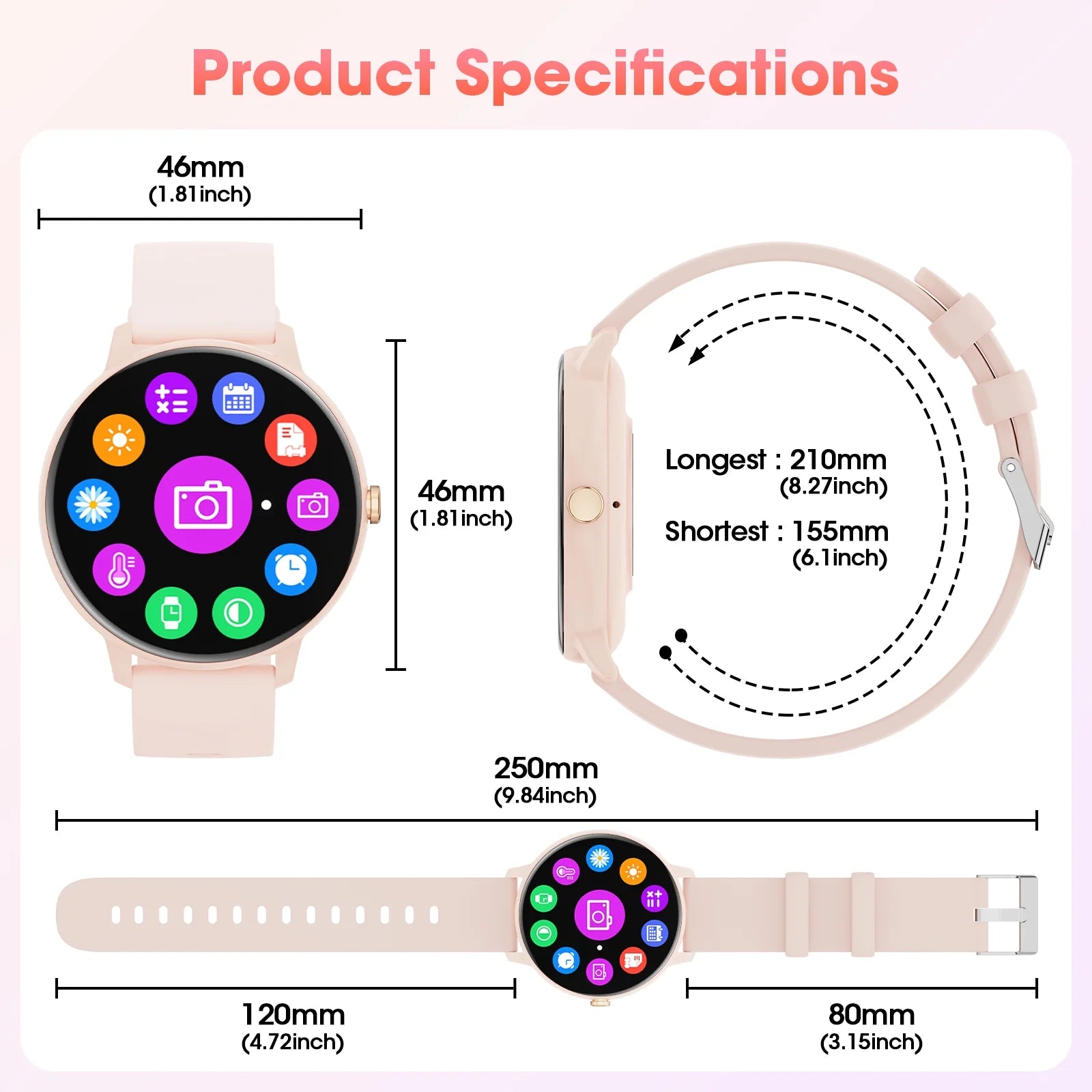 Smart Watch (Answer/Dial Call),1.39