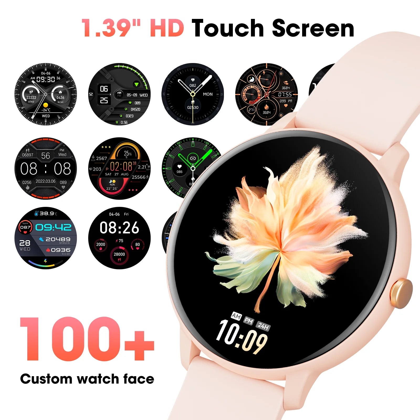 Smart Watch (Answer/Dial Call),1.39