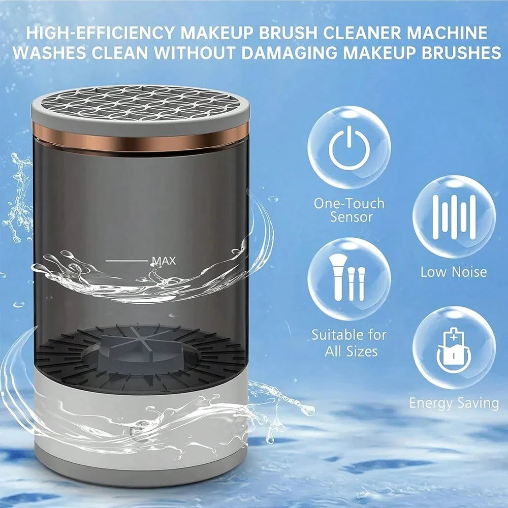 QuickClean Makeup Brush Enhancer