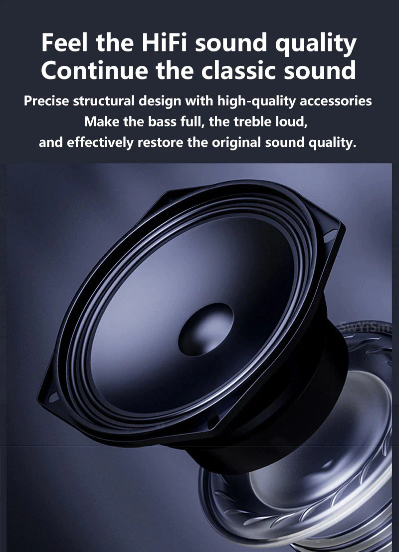 Loud Portable Bluetooth Speaker with USB/TF/FM Radio