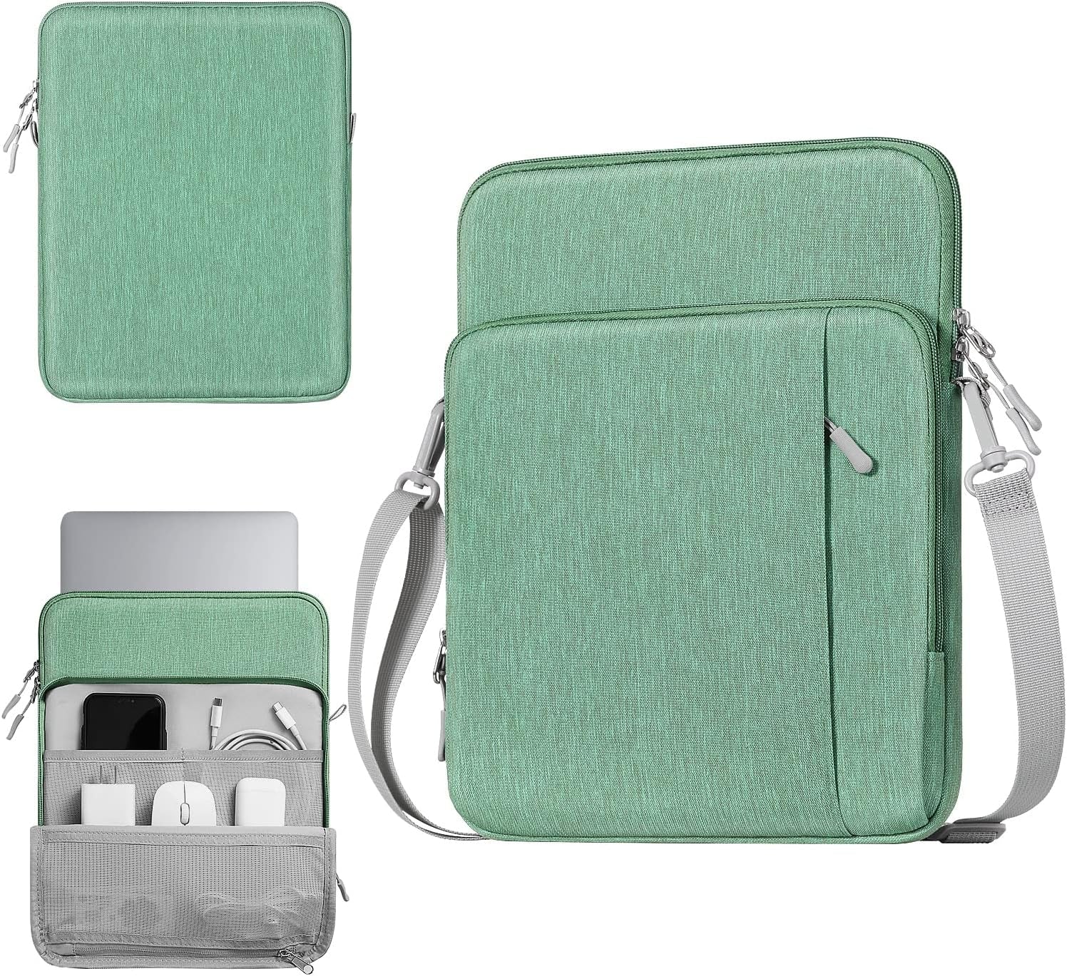 13.3-14 Inch Laptop Sleeve Carrying Bag for Surface Pro 9/8/X, Macbook Air 2022-2018, Macbook Pro M2 14