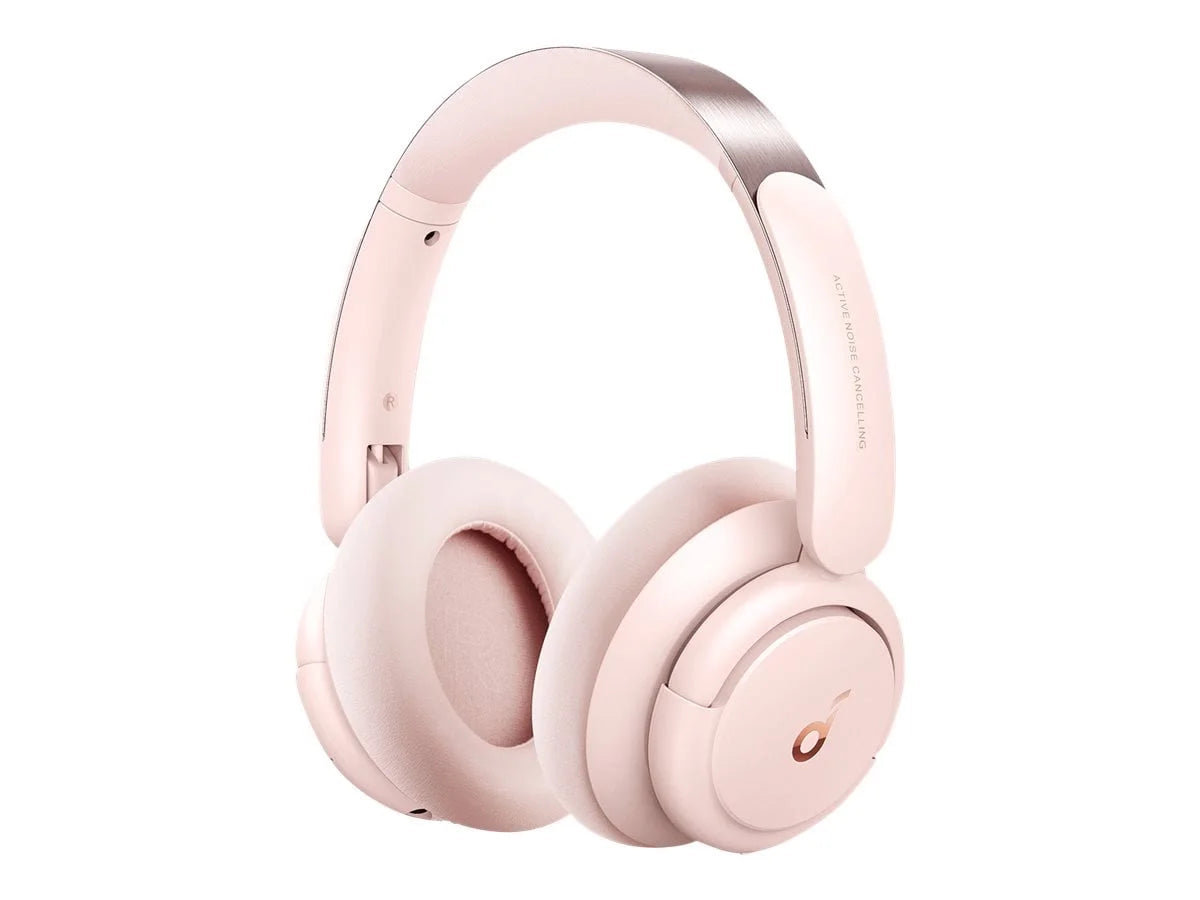 Life Q30 Over-Ear Headphones with Multi-Mode Noise Cancelling, Black