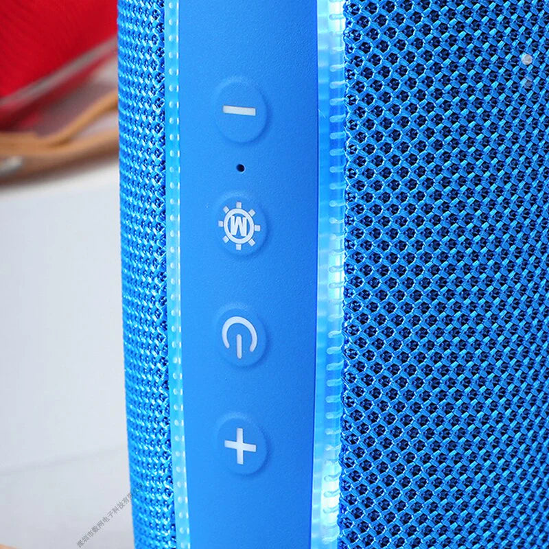 Loud Portable Bluetooth Speaker with USB/TF/FM Radio