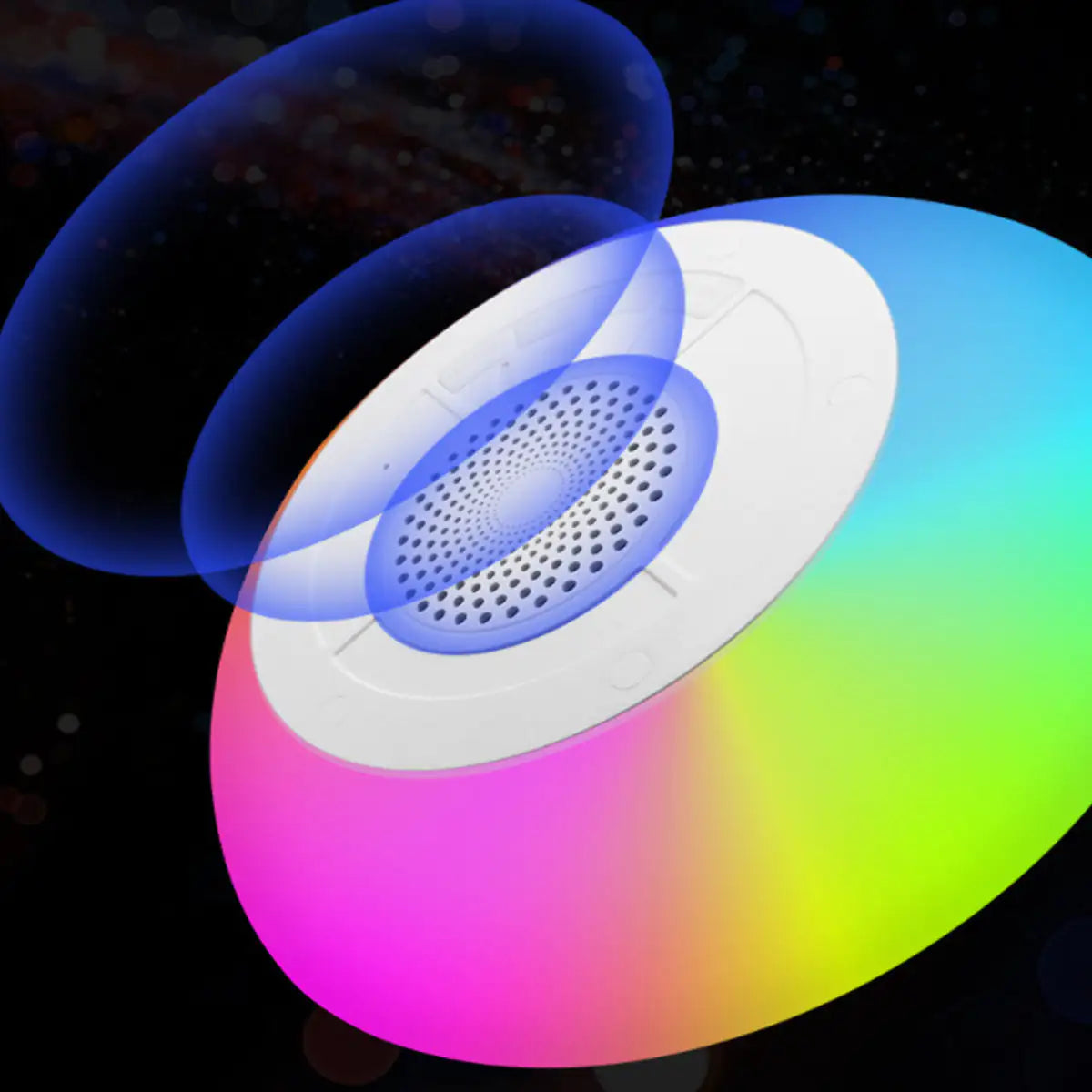 AquaTunes LED Bluetooth Pool Speaker