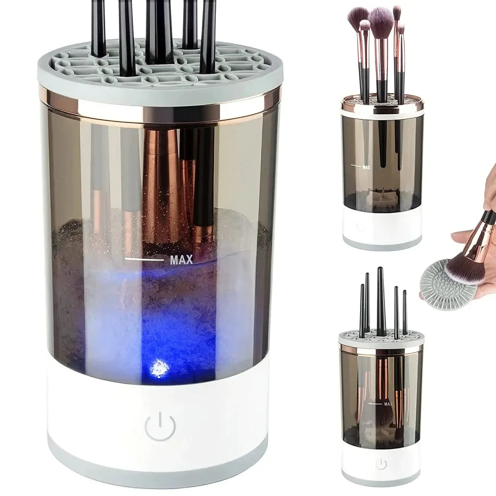 QuickClean Makeup Brush Enhancer