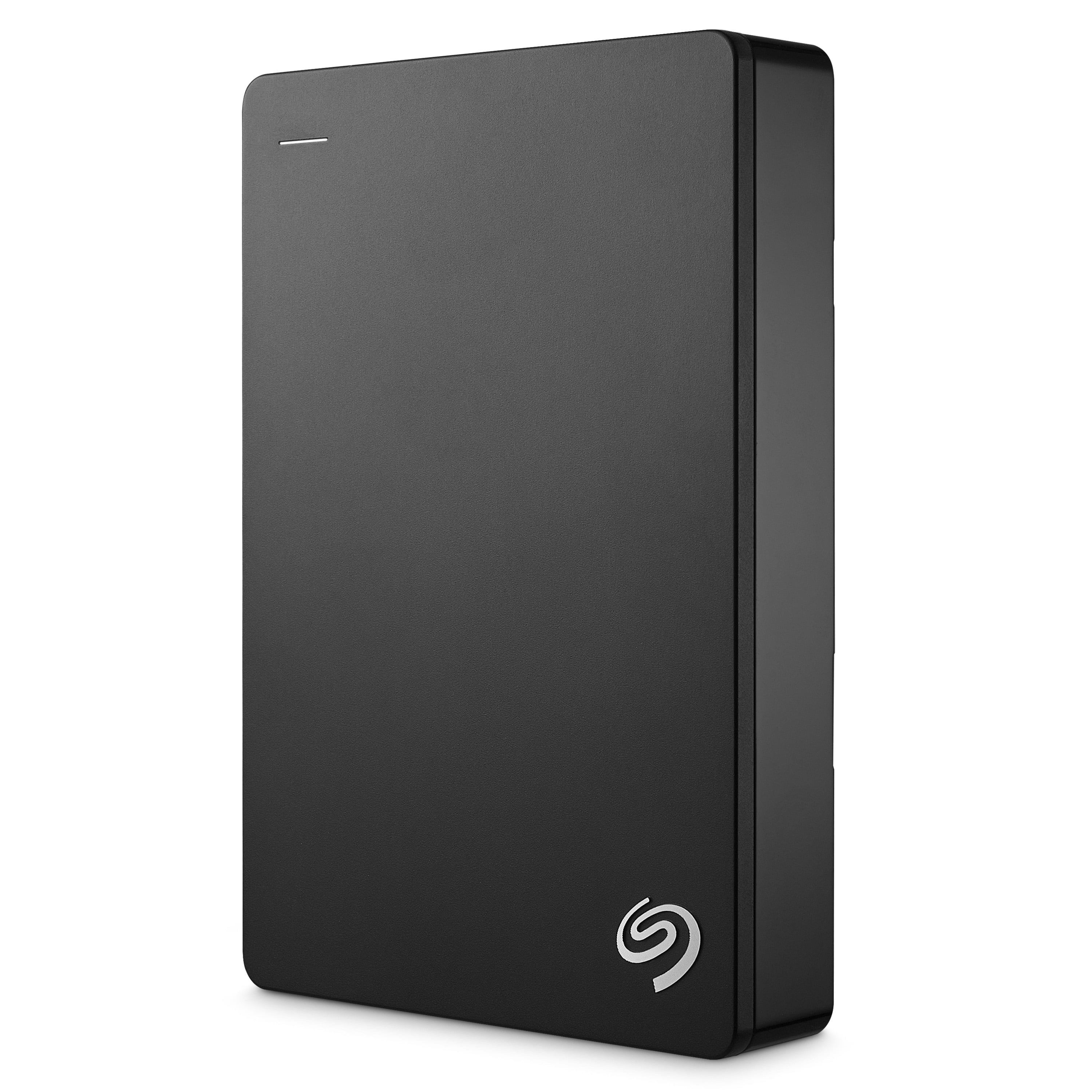 Backup plus Portable 4TB External USB 3.0 Hard Drive - Black