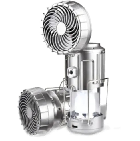 EcoBright Camping Fan Lantern