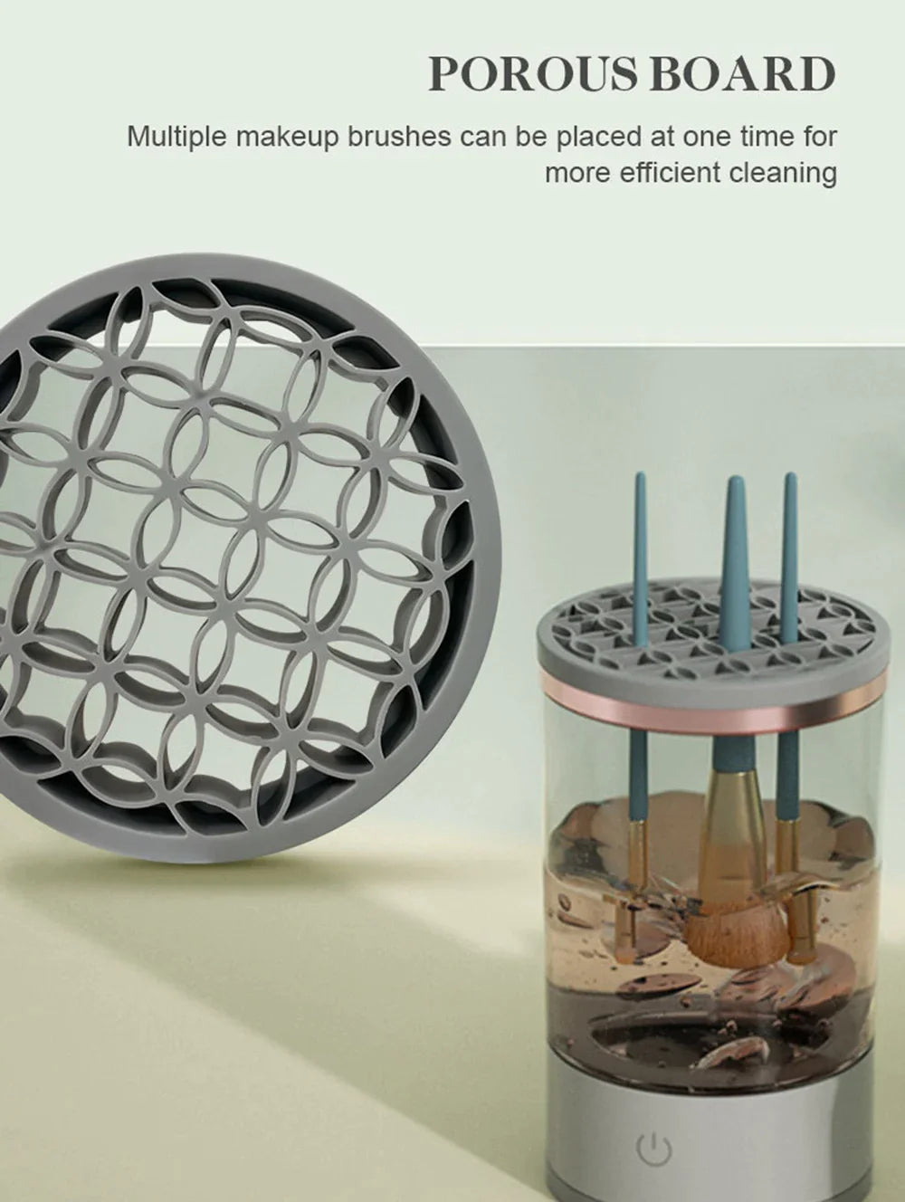 QuickClean Makeup Brush Enhancer