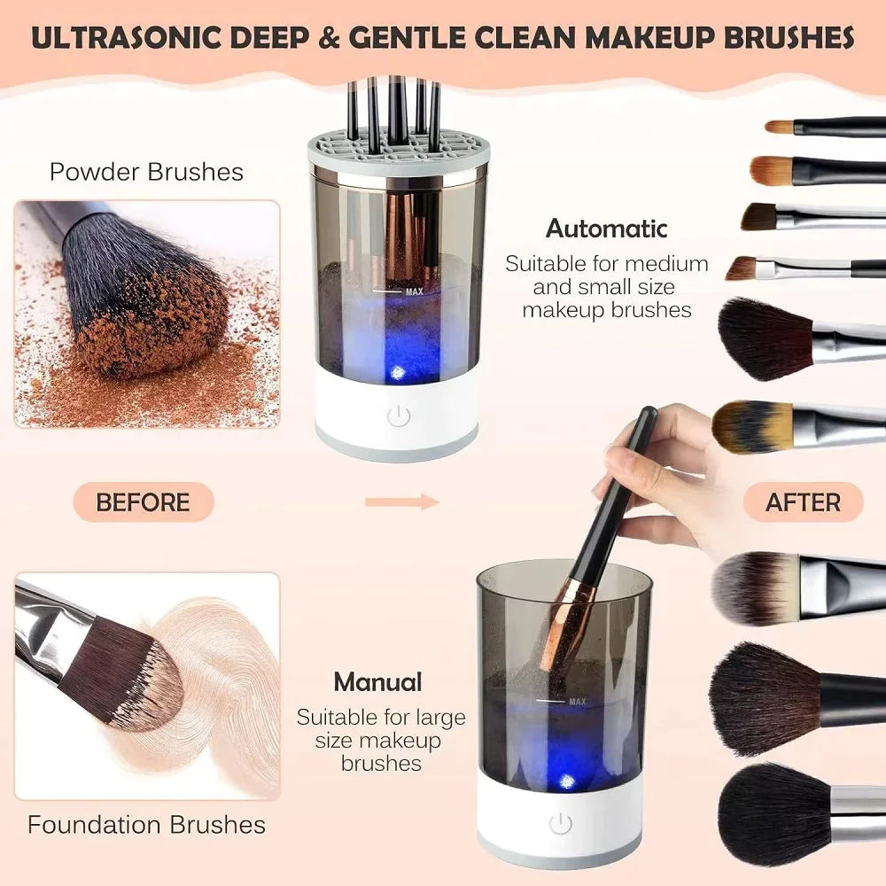 QuickClean Makeup Brush Enhancer