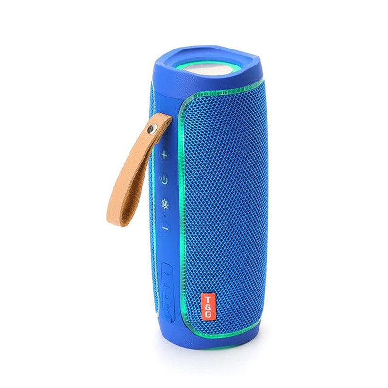 Loud Portable Bluetooth Speaker with USB/TF/FM Radio