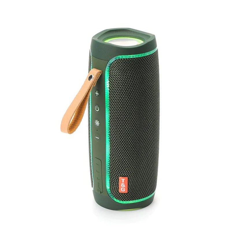 Loud Portable Bluetooth Speaker with USB/TF/FM Radio