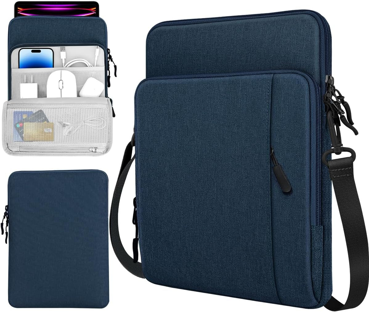13.3-14 Inch Laptop Sleeve Carrying Bag for Surface Pro 9/8/X, Macbook Air 2022-2018, Macbook Pro M2 14