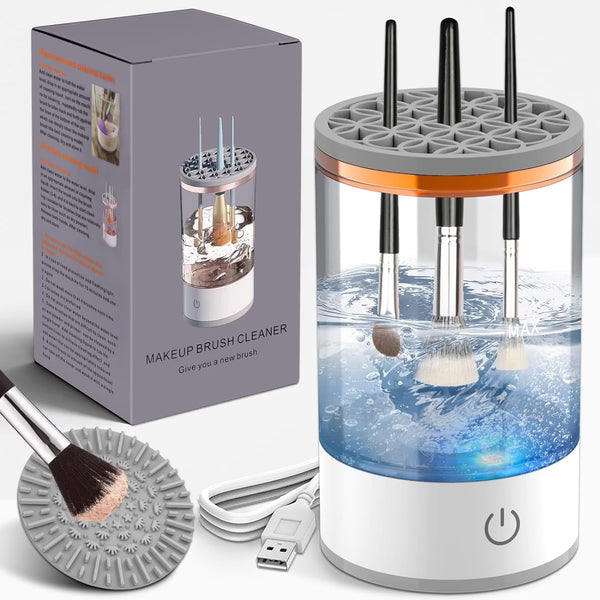 QuickSpin Makeup Brush Cleaner