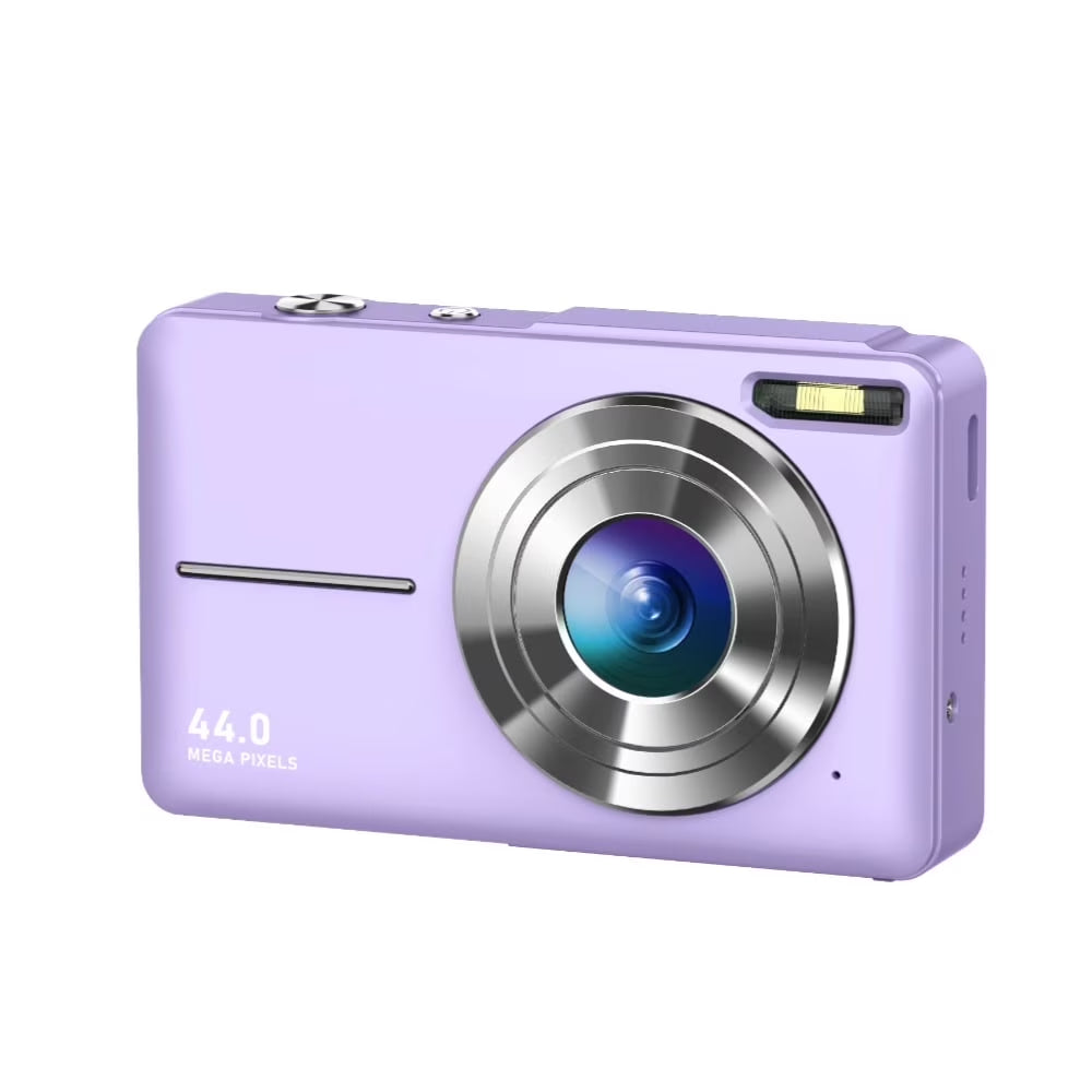 1080P Digital Camera 16X Digital Zoom Compact Point and Shoot Camera Portable Small Camera Starter Camera for Teens Students Boys Girls Seniors(Green)