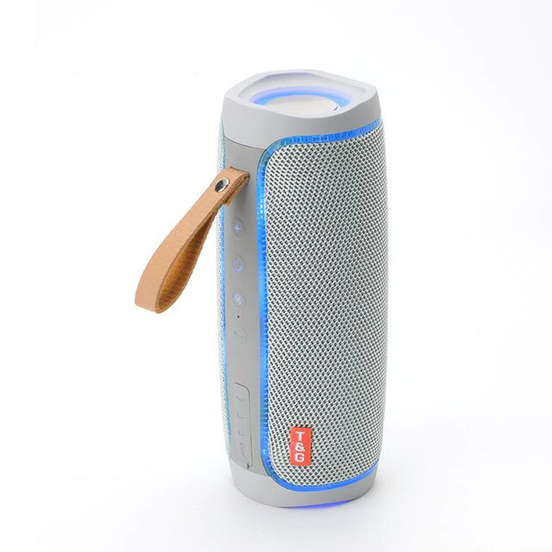 Loud Portable Bluetooth Speaker with USB/TF/FM Radio