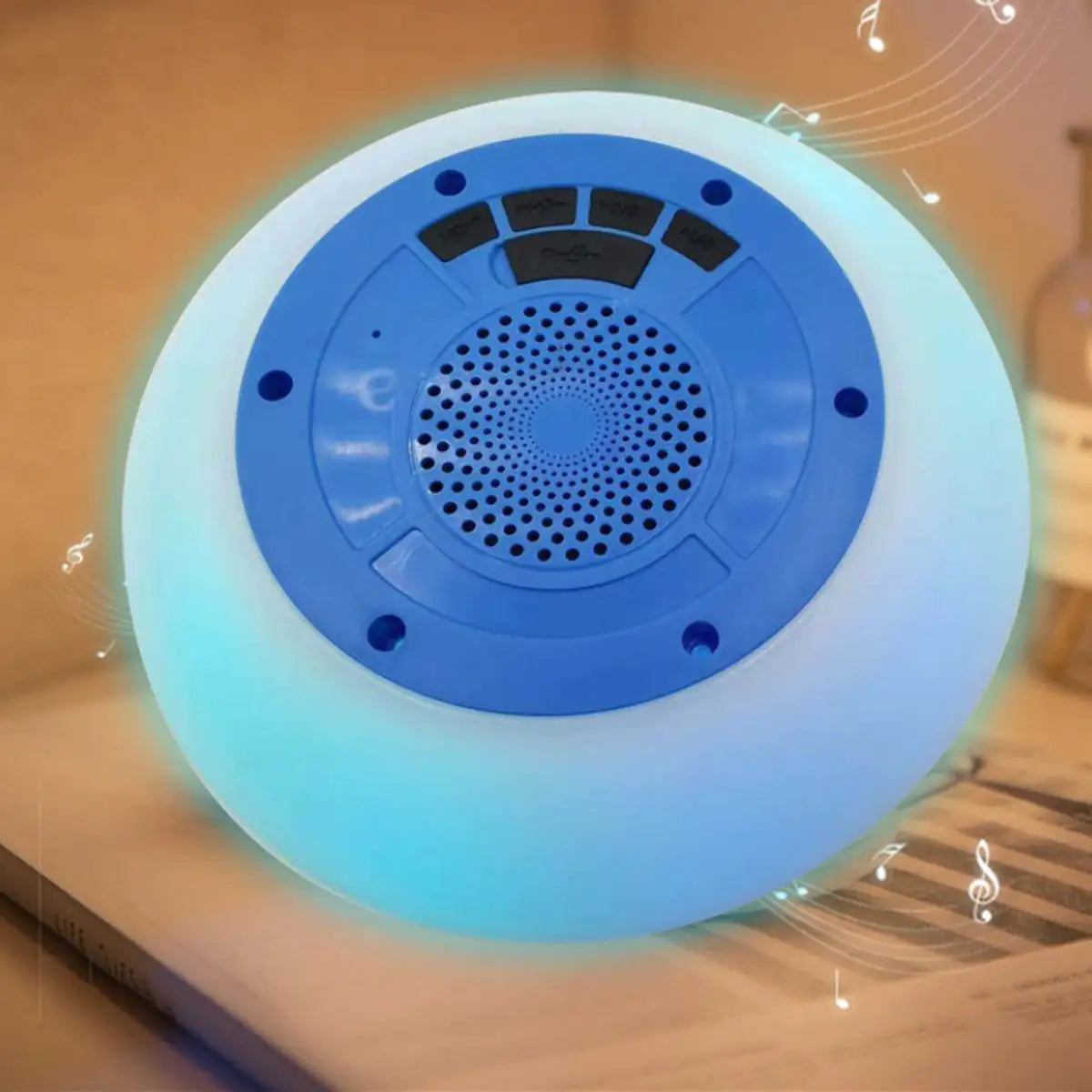 AquaTunes LED Bluetooth Pool Speaker