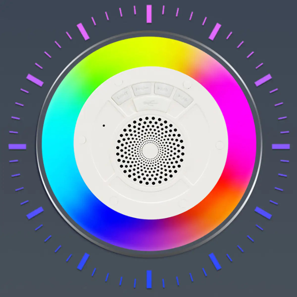 AquaTunes LED Bluetooth Pool Speaker