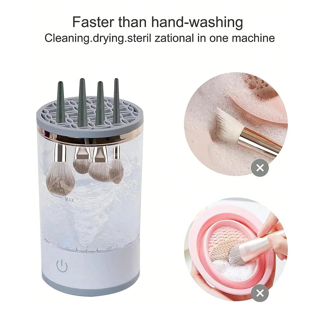 QuickClean Makeup Brush Enhancer