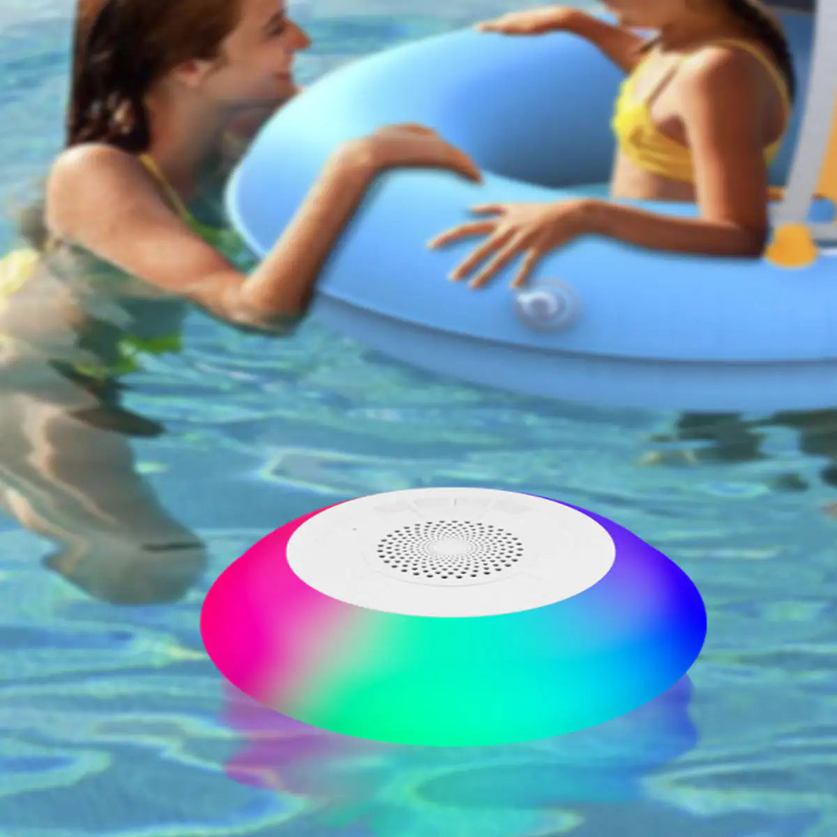 AquaTunes LED Bluetooth Pool Speaker